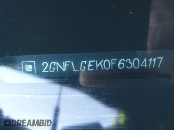 ✅ 2015 Chevrolet Equinox LT • VIN: 2GNFLGEK0F6304117 • Lot: 43512006. Wystawiony na IAAI z przebiegiem 111 664 mil. Bezpłatny archiwum sprzedaży aukcyjnych z USA i szczegółowy raport historii pojazdu na DreamBid. Zdjęcie 17.