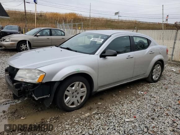 ✅ 2011 Dodge Avenger Express • VIN: 1B3BD4FB1BN523516 • Lot: 90915595. Listed on Copart with 90,958 mi. Free auction sales archive from the USA and detailed vehicle history report at DreamBid. Image 1.