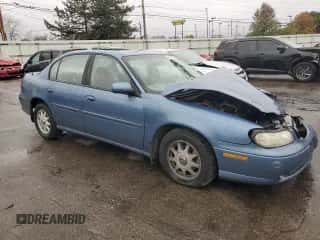 1999 Chevrolet Malibu LS z VIN 1G1NE52M9XY139570, wystawiony jako Copart lot #80930334 z przebiegiem 121 273 mil mil oraz Szkoda całkowita • Salvage title. Historia ofert i sprzedaży dostępna na DreamBid. Obrazek 4.