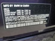 ✅ 2023 BMW M3 Competition xDrive • VIN: WBS43AY07PFN66692 • Lot: 41557944. Wystawiony na Copart z przebiegiem 13 794 mil. Bezpłatny archiwum sprzedaży aukcyjnych z USA i szczegółowy raport historii pojazdu na DreamBid. Zdjęcie 13.