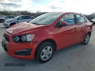 ✅ 2013 Chevrolet Sonic LS • VIN: 1G1JB5SH5D4155780 • Lot: 82019544. Listed on Copart with 160,219 mi. Free auction sales archive from the USA and detailed vehicle history report at DreamBid. Image 1.