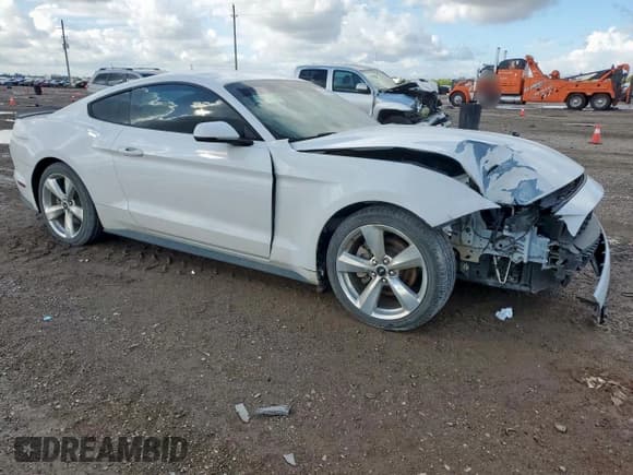 ✅ 2018 Ford Mustang EcoBoost • VIN: 1FA6P8TH7J5128901 • Lot: 81086665. Listed on Copart with 94,756 mi. Free auction sales archive from the USA and detailed vehicle history report at DreamBid. Image 4.