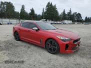 ✅ 2018 Kia Stinger GT2 • VIN: KNAE55LC5J6030388 • Лот: 65595775. Опубликован ранее на Copart с пробегом 129 951 миль. Бесплатный доступ к архиву аукционных продаж из США и подробный отчёт об истории автомобиля на DreamBid. Изображение 4.