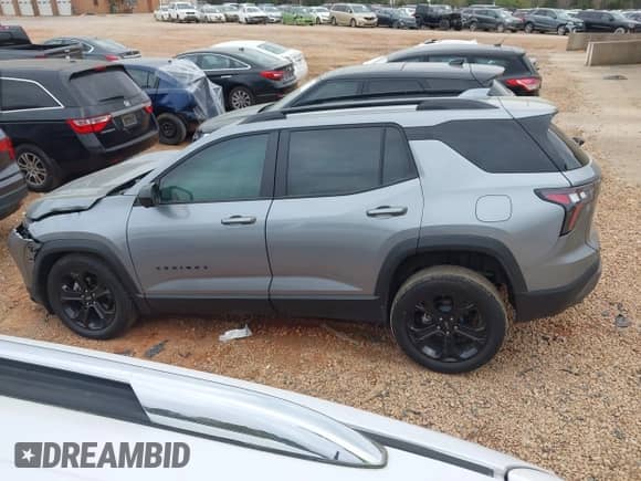 2025 Chevrolet Equinox FWD LT с VIN 3GNAXHEG5SL134200, выставлен на аукционе IAAI как лот 41946422 с пробегом 6 968 миль миль и . История ставок и продаж доступна на DreamBid. Изображение 14.