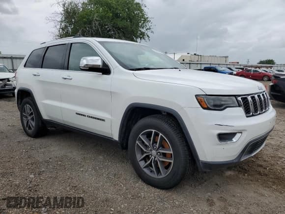 ✅ 2018 Jeep Grand Cherokee Limited • VIN: 1C4RJEBG5JC130674 • Lot: 53908235. Listed on Copart with 138,084 mi. Free auction sales archive from the USA and detailed vehicle history report at DreamBid. Image 4.