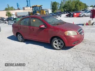 ✅ 2010 Chevrolet Aveo 1LT • VIN: KL1TD5DE5AB094247 • Lot: 43304850. Wystawiony na IAAI z przebiegiem Nie podano. Bezpłatny archiwum sprzedaży aukcyjnych z USA i szczegółowy raport historii pojazdu na DreamBid. Zdjęcie 1.