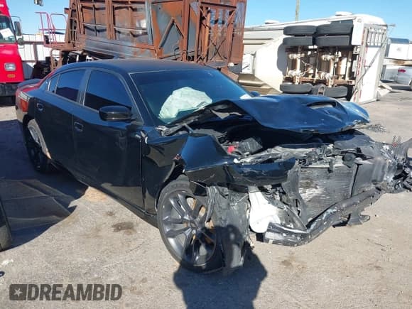 ✅ 2021 Dodge Charger R/T • VIN: 2C3CDXCT9MH657059 • Lot: 43564467. Listed on IAAI with 42,550 mi. Free auction sales archive from the USA and detailed vehicle history report at DreamBid. Image 1.