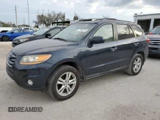 ✅ 2011 Hyundai Santa Fe Limited • VIN: 5XYZK4AG5BG032587 • Lot: 77502714. Listed on Copart with 158,788 mi. Free auction sales archive from the USA and detailed vehicle history report at DreamBid. Image 1.