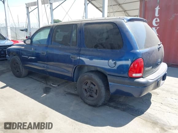 ✅ 2001 Dodge Durango • VIN: 1B4HR28N61F609562 • Lot: 42954814. Wystawiony na IAAI z przebiegiem 207 188 mil. Bezpłatny archiwum sprzedaży aukcyjnych z USA i szczegółowy raport historii pojazdu na DreamBid. Zdjęcie 3.