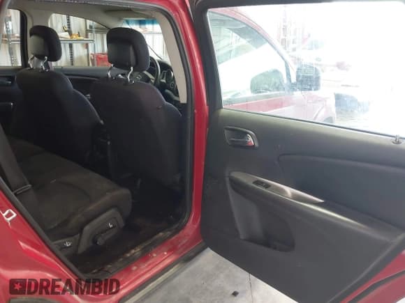 ✅ 2013 Dodge Journey SE • VIN: 3C4PDCAB7DT680122 • Lot: 42332162. Listed on IAAI with 224,506 mi. Free auction sales archive from the USA and detailed vehicle history report at DreamBid. Image 8.