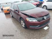 ✅ 2013 Volkswagen Passat SE • VIN: 1VWBH7A36DC136315 • Лот: 42377601. Опубликован ранее на IAAI с пробегом 232 384 миль. Бесплатный доступ к архиву аукционных продаж из США и подробный отчёт об истории автомобиля на DreamBid. Изображение 1.