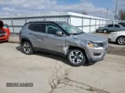 ✅ 2020 Jeep Compass High Altitude • VIN: 3C4NJDCB1LT128083 • Lot: 52598055. Wystawiony na Copart z przebiegiem 46 390 mil. Bezpłatny archiwum sprzedaży aukcyjnych z USA i szczegółowy raport historii pojazdu na DreamBid. Zdjęcie 4.