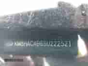 2025 Hyundai Kona SE with VIN KM8HACAB6SU222521, listed as a IAAI auction lot 41354659 with 1,886 mi miles and . Bid and sale history available at DreamBid. Image 18.