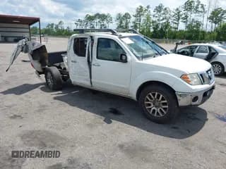 ✅ 2012 Nissan Frontier SV • VIN: 1N6AD0ER5CC483761 • Lot: 42711440. Listed on IAAI with 201,983 mi. Free auction sales archive from the USA and detailed vehicle history report at DreamBid. Image 1.