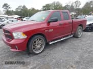 ✅ 2014 Ram 1500 Express • VIN: 1C6RR6FT5ES455995 • Lot: 43849041. Listed on IAAI with 221,783 mi. Free auction sales archive from the USA and detailed vehicle history report at DreamBid. Image 19.