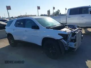 ✅ 2023 Chevrolet Traverse LS • VIN: 1GNERFKW6PJ286819 • Lot: 40472188. Wystawiony na IAAI z przebiegiem 24 248 mil. Bezpłatny archiwum sprzedaży aukcyjnych z USA i szczegółowy raport historii pojazdu na DreamBid. Zdjęcie 1.