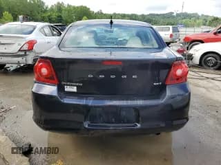 ✅ 2012 Dodge Avenger SXT • VIN: 1C3CDZCB4CN233085 • Lot: 55003354. Wystawiony na Copart z przebiegiem 134 856 mil. Bezpłatny archiwum sprzedaży aukcyjnych z USA i szczegółowy raport historii pojazdu na DreamBid. Zdjęcie 6.