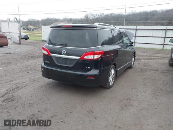 ✅ 2013 Nissan Quest SL • VIN: JN8AE2KP0D9071054 • Lot: 43795809. Listed on IAAI with 157,883 mi. Free auction sales archive from the USA and detailed vehicle history report at DreamBid. Image 4.