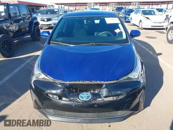 ✅ 2017 Toyota Prius Two • VIN: JTDKBRFU5H3053319 • Lot: 43868989. Listed on IAAI with 111,128 mi. Free auction sales archive from the USA and detailed vehicle history report at DreamBid. Image 12.