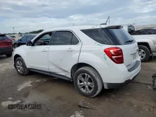 ✅ 2017 Chevrolet Equinox LS • VIN: 2GNALBEK9H1504880 • Лот: 74719294. Опубликован ранее на Copart с пробегом 100 018 миль. Бесплатный доступ к архиву аукционных продаж из США и подробный отчёт об истории автомобиля на DreamBid. Изображение 2.