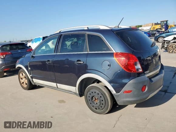 ✅ 2015 Chevrolet Captiva Sport LS • VIN: 3GNAL2EK7FS512848 • Lot: 52343205. Wystawiony na Copart z przebiegiem 149 334 mil. Bezpłatny archiwum sprzedaży aukcyjnych z USA i szczegółowy raport historii pojazdu na DreamBid. Zdjęcie 2.