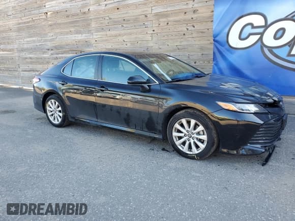 ✅ 2018 Toyota Camry LE • VIN: 4T1B11HK4JU081754 • Lot: 84008705. Listed on Copart with 49,028 mi. Free auction sales archive from the USA and detailed vehicle history report at DreamBid. Image 4.
