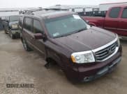 ✅ 2013 Honda Pilot Touring • VIN: 5FNYF4H96DB065745 • Lot: 43838609. Listed on IAAI with 197,451 mi. Free auction sales archive from the USA and detailed vehicle history report at DreamBid. Image 1.