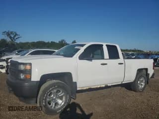 ✅ 2014 Chevrolet Silverado 1500 Work Truck • VIN: 1GCVKPEH4EZ409015 • Лот: 70241864. Опубликован ранее на Copart с пробегом Не указан. Бесплатный доступ к архиву аукционных продаж из США и подробный отчёт об истории автомобиля на DreamBid. Изображение 1.