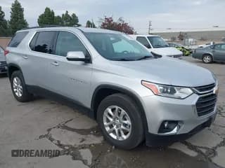 ✅ 2021 Chevrolet Traverse LT Cloth • VIN: 1GNEVMKW3MJ221129 • Lot: 41149105. Wystawiony na IAAI z przebiegiem 35 104 mil. Bezpłatny archiwum sprzedaży aukcyjnych z USA i szczegółowy raport historii pojazdu na DreamBid. Zdjęcie 1.