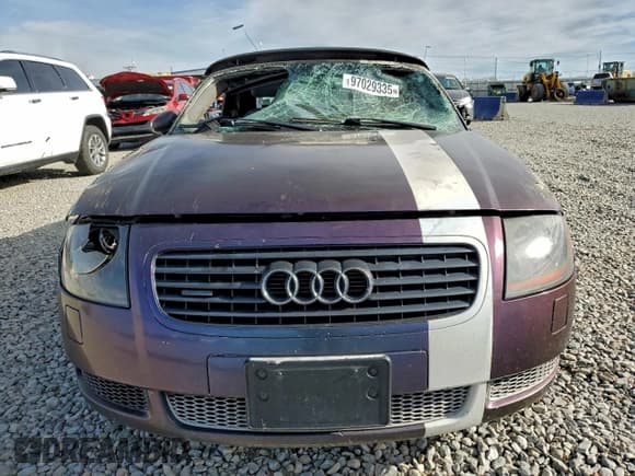 ✅ 2001 Audi TT • VIN: TRUUT28N211022247 • Lot: 97029335. Listed on Copart with 106,928 mi. Free auction sales archive from the USA and detailed vehicle history report at DreamBid. Image 5.