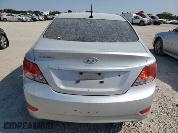 ✅ 2014 Hyundai Accent GLS • VIN: KMHCU4AE3EU762012 • Лот: 74959654. Опубликован ранее на Copart с пробегом 193 921 миль. Бесплатный доступ к архиву аукционных продаж из США и подробный отчёт об истории автомобиля на DreamBid. Изображение 6.