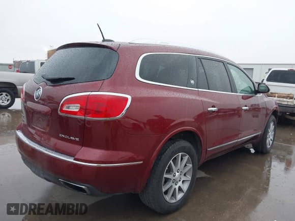 ✅ 2016 Buick Enclave Convenience • VIN: 5GAKRAKD0GJ183443 • Лот: 42106343. Опубликован ранее на IAAI с пробегом 105 867 миль. Бесплатный доступ к архиву аукционных продаж из США и подробный отчёт об истории автомобиля на DreamBid. Изображение 4.
