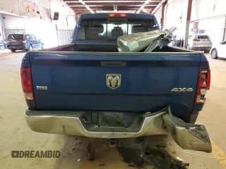 ✅ 2010 Dodge 1500 Laramie • VIN: 1D7RV1CTXAS197825 • Lot: 60834494. Wystawiony na Copart z przebiegiem 187 822 mil. Bezpłatny archiwum sprzedaży aukcyjnych z USA i szczegółowy raport historii pojazdu na DreamBid. Zdjęcie 6.