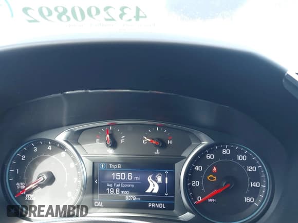 ✅ 2023 Chevrolet Equinox LT • VIN: 3GNAXKEG0PL135937 • Лот: 43290892. Опубликован ранее на IAAI с пробегом 8 379 миль. Бесплатный доступ к архиву аукционных продаж из США и подробный отчёт об истории автомобиля на DreamBid. Изображение 7.