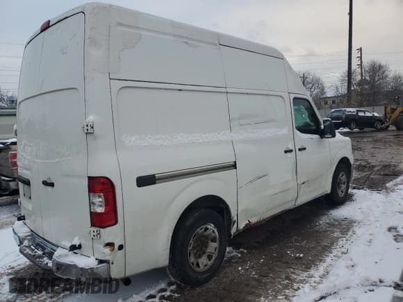 ✅ 2013 Nissan NV SV • VIN: 1N6BF0LY9DN106025 • Lot: 87444994. Listed on Copart with 150,725 mi. Free auction sales archive from the USA and detailed vehicle history report at DreamBid. Image 3.