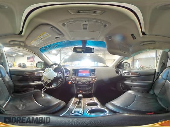 ✅ 2015 Nissan Pathfinder SV • VIN: 5N1AR2MM8FC602165 • Lot: 91421195. Listed on Copart with 98,442 mi. Free auction sales archive from the USA and detailed vehicle history report at DreamBid. Image 15.