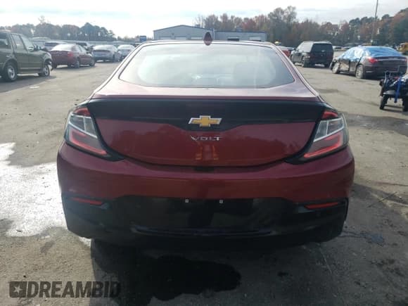 ✅ 2017 Chevrolet Volt Premier • VIN: 1G1RB6S50HU154167 • Лот: 82528494. Опубликован ранее на Copart с пробегом 140 710 миль. Бесплатный доступ к архиву аукционных продаж из США и подробный отчёт об истории автомобиля на DreamBid. Изображение 6.