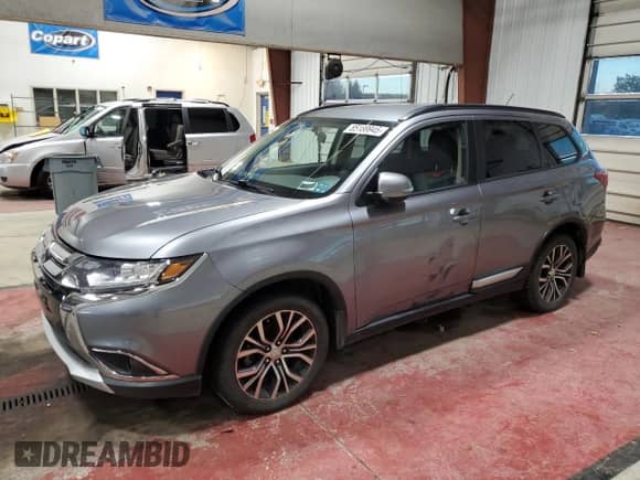 2016 Mitsubishi Outlander SE с VIN JA4AZ3A37GZ002932, выставлен на аукционе Copart как лот 85188945 с пробегом 196 356 миль миль и Чистый • Clean title. История ставок и продаж доступна на DreamBid. Изображение 1.