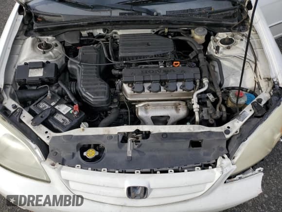 ✅ 2002 Honda Civic LX • VIN: 1HGES165X2L037309 • Lot: 90406805. Listed on Copart with 234,479 mi. Free auction sales archive from the USA and detailed vehicle history report at DreamBid. Image 11.