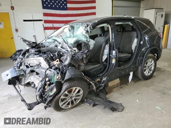 ✅ 2020 Ford Escape SE • VIN: 1FMCU9G62LUB21346 • Лот: 93192315. Опубликован ранее на Copart с пробегом Не указан. Бесплатный доступ к архиву аукционных продаж из США и подробный отчёт об истории автомобиля на DreamBid. Изображение 1.