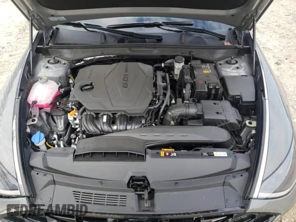 2022 Hyundai Sonata SEL z VIN KMHL64JA5NA243472, wystawiony jako Copart lot #66193932 z przebiegiem 3 617 mil mil oraz . Historia ofert i sprzedaży dostępna na DreamBid. Obrazek 7.