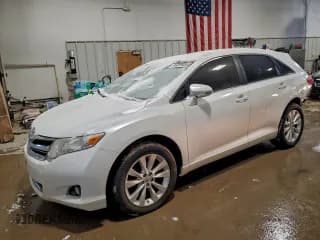 ✅ 2014 Toyota Venza XLE • VIN: 4T3BA3BBXEU058366 • Lot: 95339455. Listed on Copart with 137,109 mi. Free auction sales archive from the USA and detailed vehicle history report at DreamBid. Image 1.