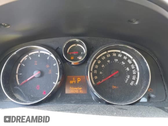 ✅ 2009 Saturn VUE XE • VIN: 3GSDL43N09S542085 • Lot: 42608972. Listed on IAAI with 186,046 mi. Free auction sales archive from the USA and detailed vehicle history report at DreamBid. Image 7.