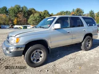 ✅ 1999 Toyota 4Runner SR5 • VIN: JT3HN86R0X0223985 • Lot: 87356555. Listed on Copart with 180,083 mi. Free auction sales archive from the USA and detailed vehicle history report at DreamBid. Image 1.