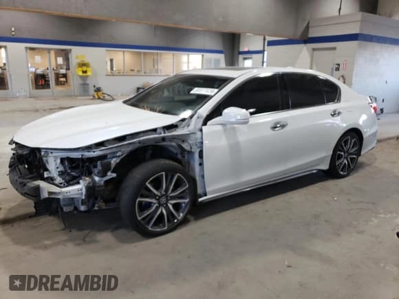 ✅ 2020 Acura RLX Hybrid Sport • VIN: JH4KC2F95LC000305 • Lot: 80077424. Listed on Copart with 86,431 mi. Free auction sales archive from the USA and detailed vehicle history report at DreamBid. Image 1.