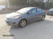 ✅ 2011 Hyundai Elantra GLS • VIN: 5NPDH4AE3BH055270 • Lot: 43751108. Listed on IAAI with 161,683 mi. Free auction sales archive from the USA and detailed vehicle history report at DreamBid. Image 2.