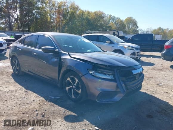 ✅ 2022 Honda Insight EX • VIN: 19XZE4F58NE016321 • Лот: 43493967. Опубликован ранее на IAAI с пробегом 196 115 миль. Бесплатный доступ к архиву аукционных продаж из США и подробный отчёт об истории автомобиля на DreamBid. Изображение 1.