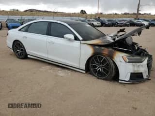 ✅ 2020 Audi A8 • VIN: WAU8EAF83LN005169 • Лот: 46799864. Опубликован ранее на Copart с пробегом Не указан. Бесплатный доступ к архиву аукционных продаж из США и подробный отчёт об истории автомобиля на DreamBid. Изображение 4.