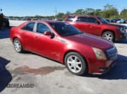 ✅ 2008 Cadillac CTS RWD • VIN: 1G6DF577580179392 • Lot: 91072165. Listed on Copart with 179,418 mi. Free auction sales archive from the USA and detailed vehicle history report at DreamBid. Image 4.