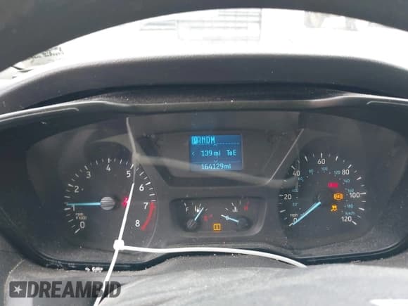 ✅ 2016 Ford Transit Cargo • VIN: 1FTYR2CM6GKA12848 • Lot: 41738033. Listed on IAAI with 164,129 mi. Free auction sales archive from the USA and detailed vehicle history report at DreamBid. Image 7.